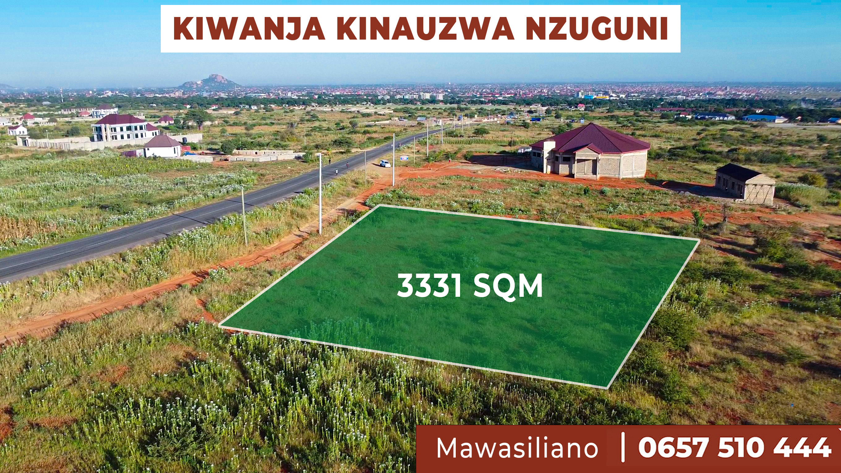 KIWANJA KINAUZWA NZUGUNI DODOMA — image 4